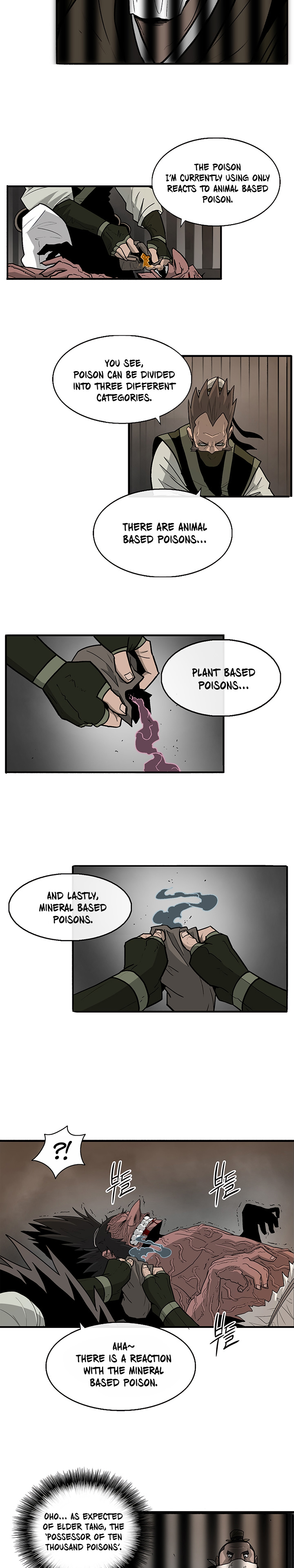 The Legend of the Northern Blade Chap 40 - Next Chap 41