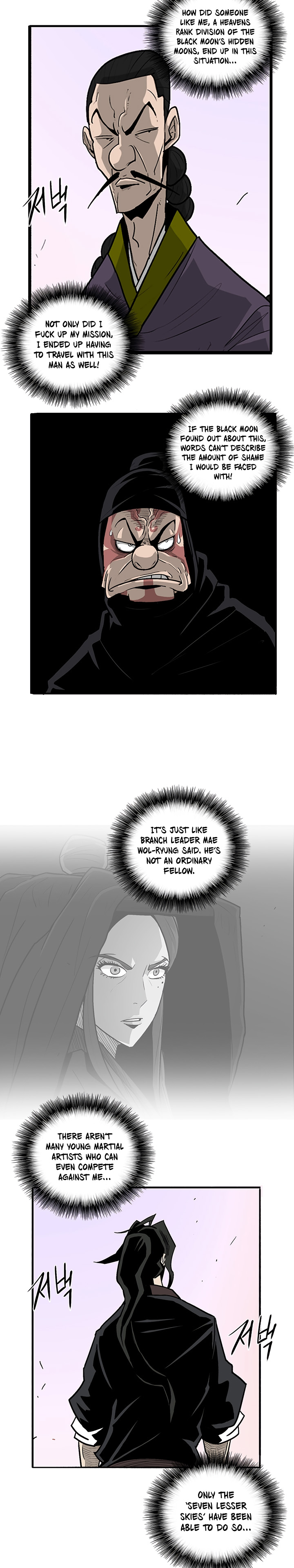The Legend of the Northern Blade Chap 41 - Next Chap 42