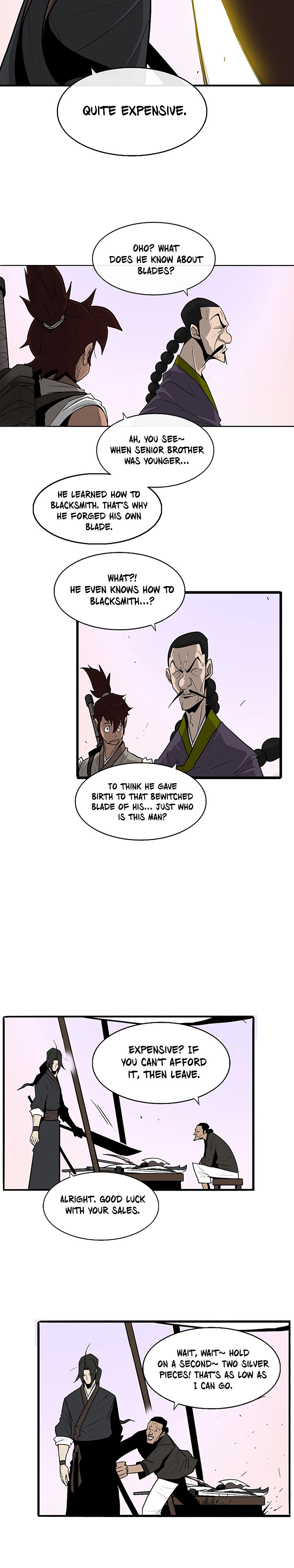 The Legend of the Northern Blade Chap 41 - Next Chap 42