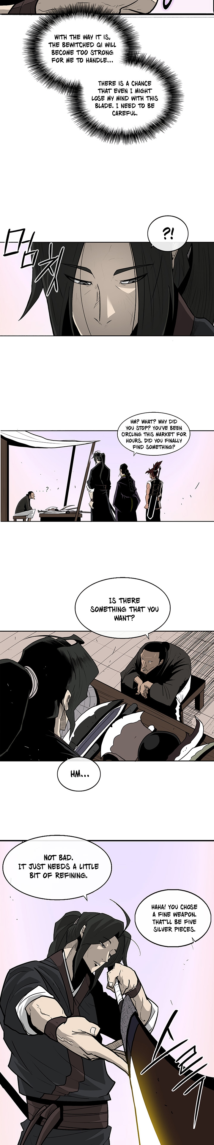 The Legend of the Northern Blade Chap 41 - Next Chap 42