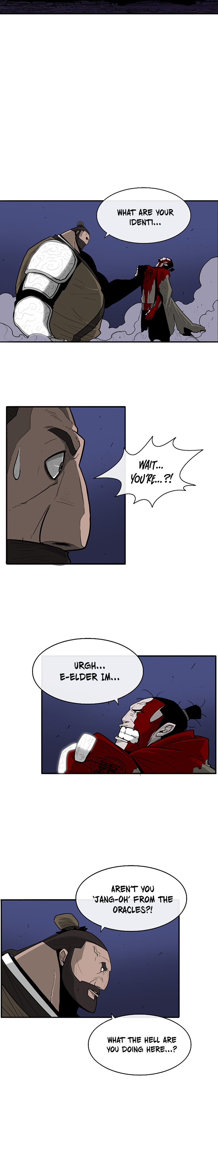 The Legend of the Northern Blade Chap 42 - Next Chap 43