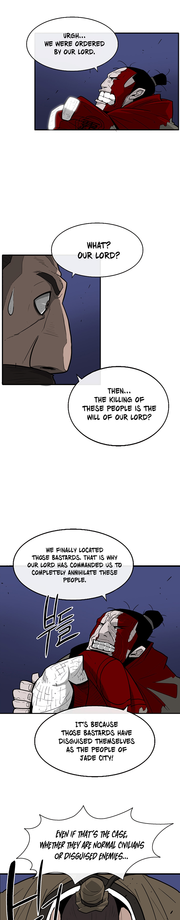 The Legend of the Northern Blade Chap 42 - Next Chap 43