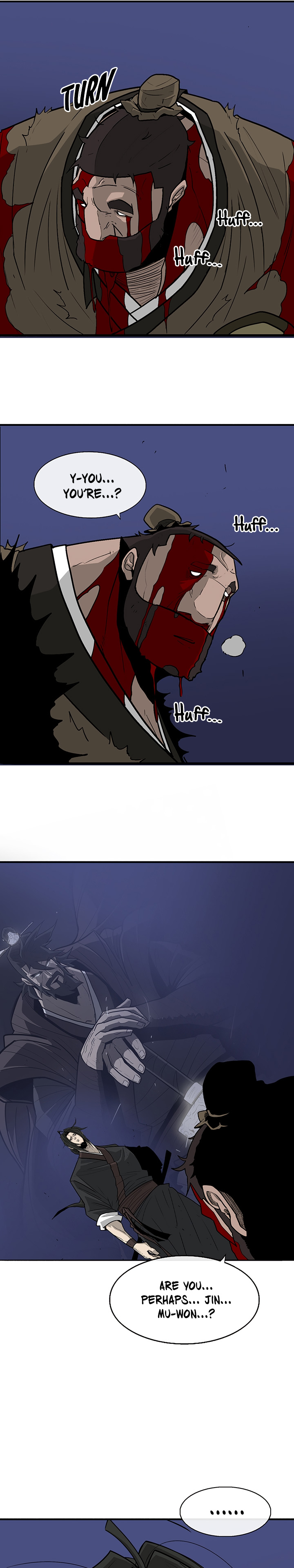 The Legend of the Northern Blade Chap 43 - Next Chap 44