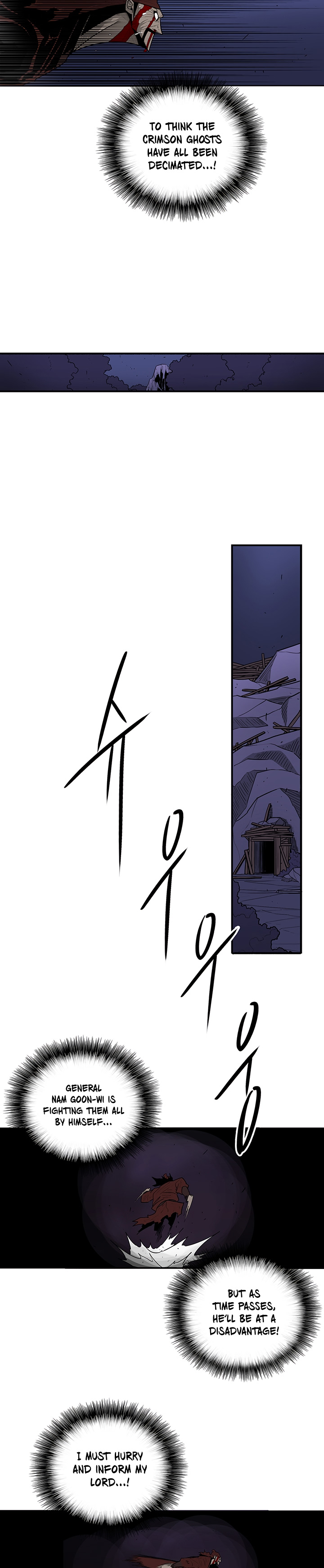 The Legend of the Northern Blade Chap 43 - Next Chap 44