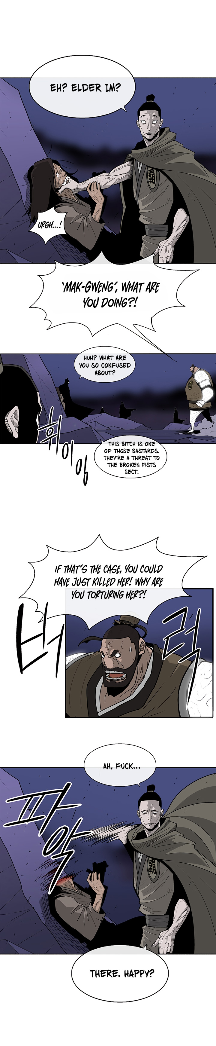 The Legend of the Northern Blade Chap 43 - Next Chap 44