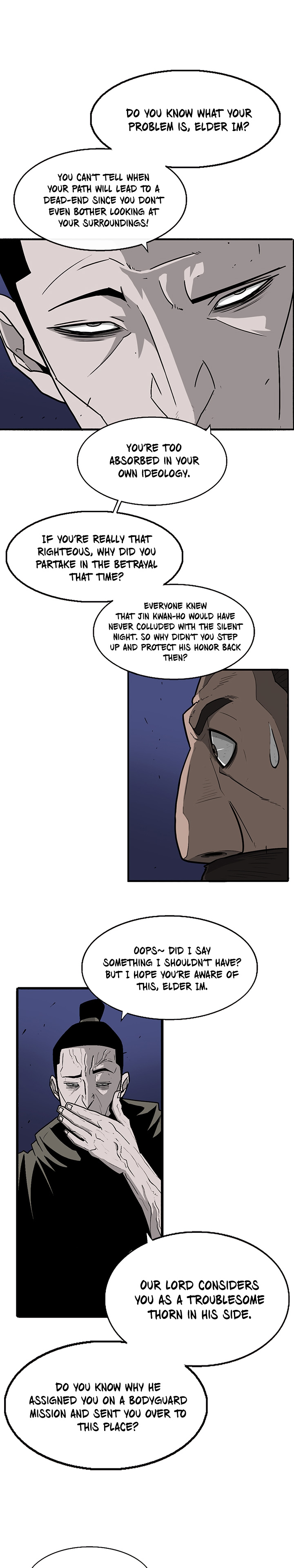 The Legend of the Northern Blade Chap 43 - Next Chap 44