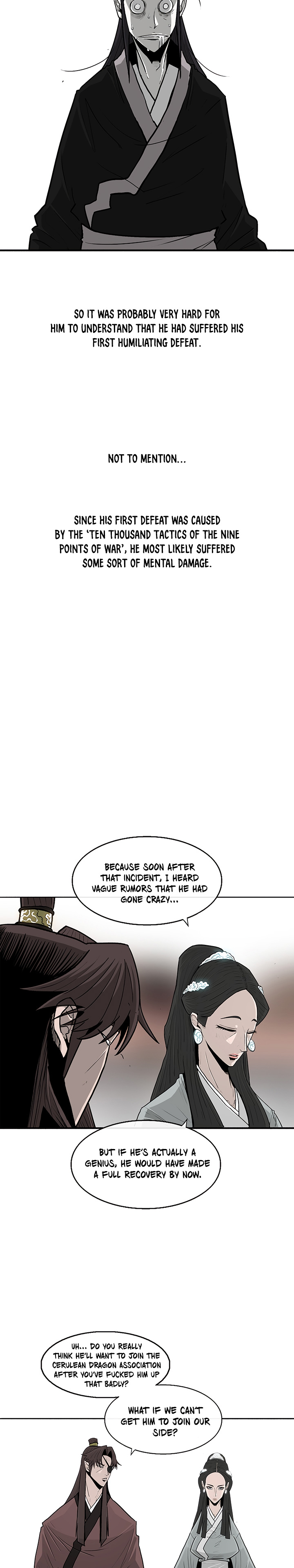 The Legend of the Northern Blade Chap 57 - Next Chap 58