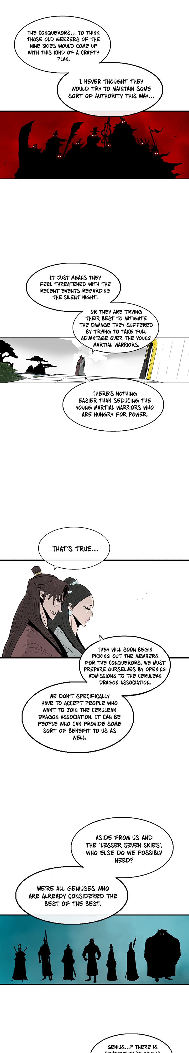 The Legend of the Northern Blade Chap 57 - Next Chap 58
