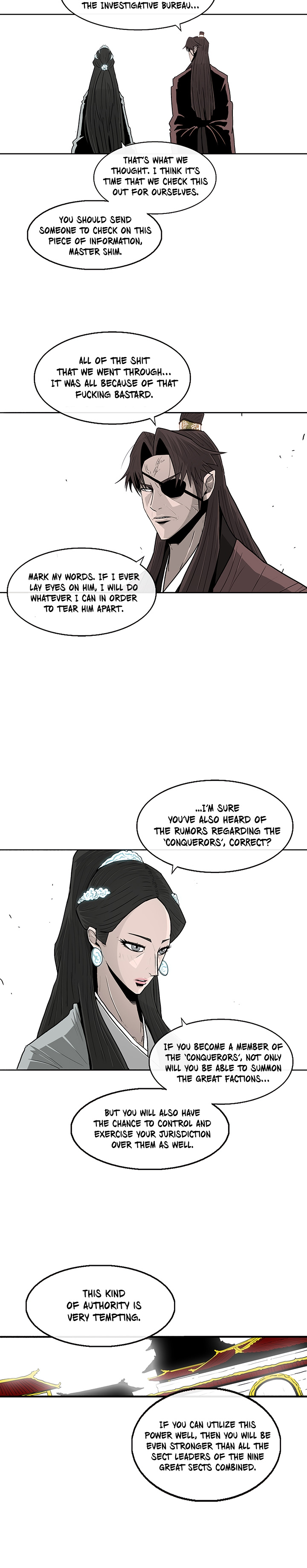 The Legend of the Northern Blade Chap 57 - Next Chap 58