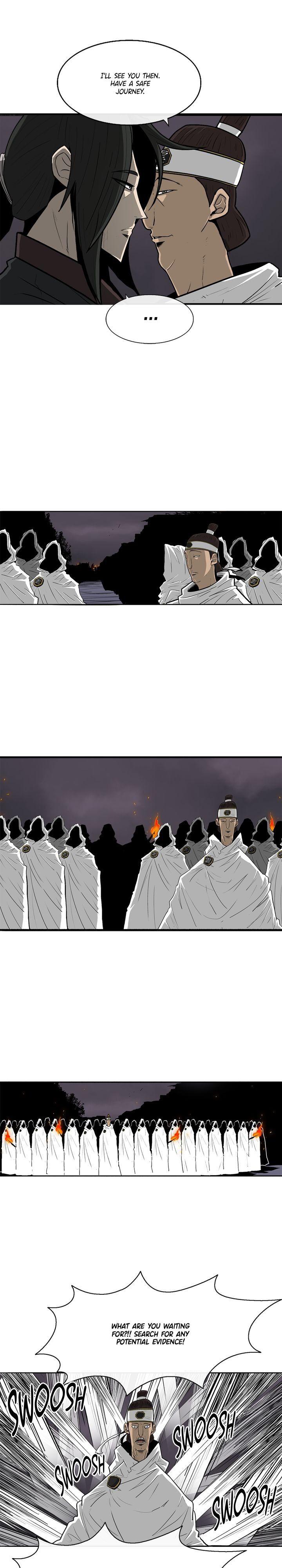 The Legend of the Northern Blade Chap 54 - Next Chap 55