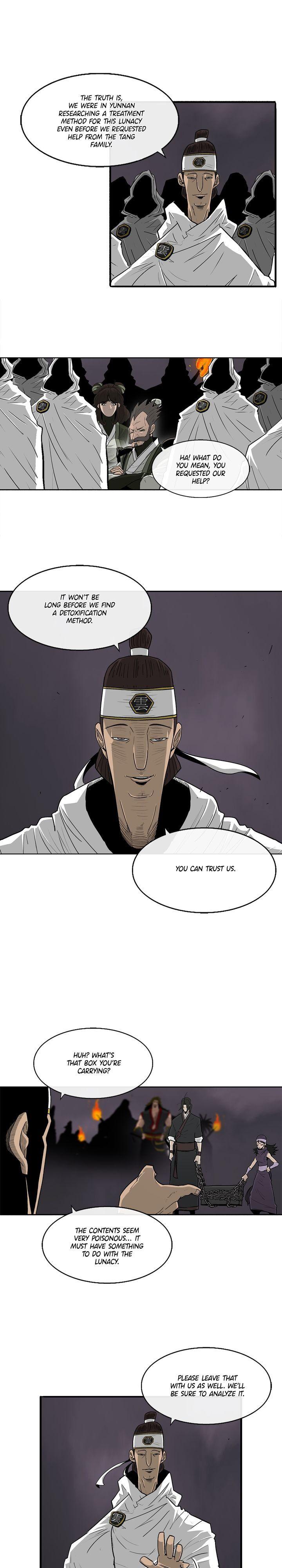 The Legend of the Northern Blade Chap 54 - Next Chap 55