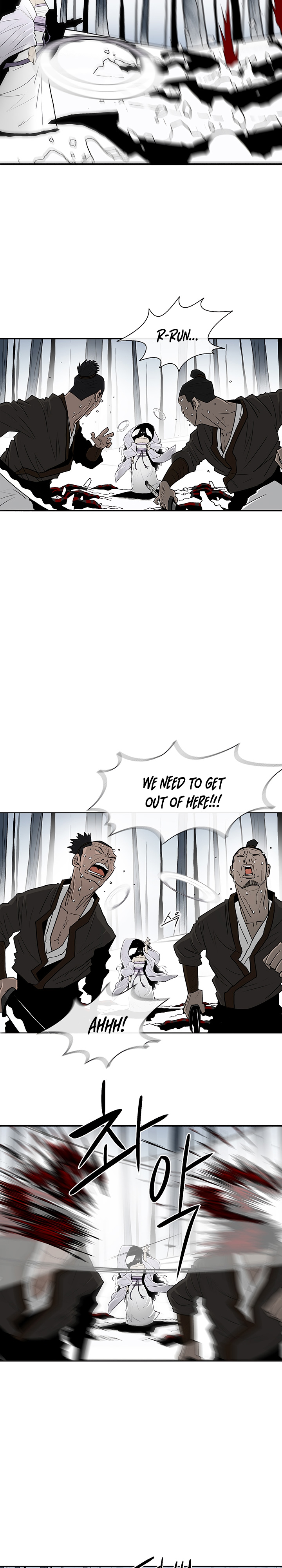 The Legend of the Northern Blade Chap 55 - Next Chap 56
