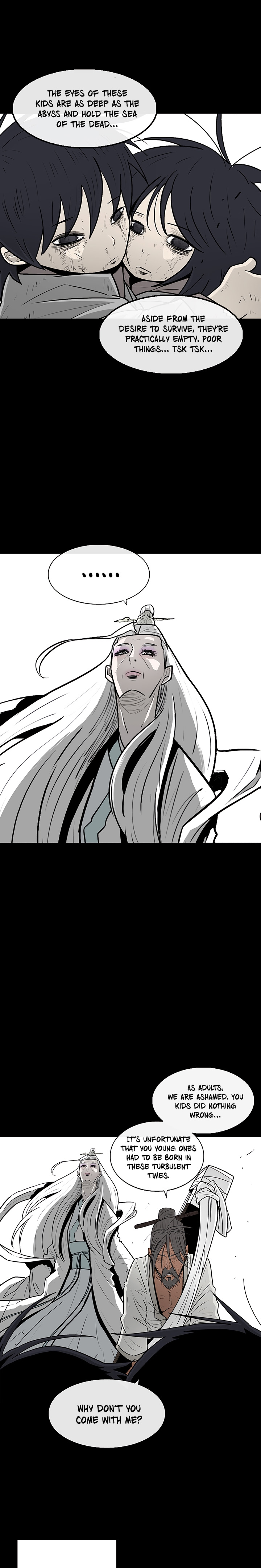 The Legend of the Northern Blade Chap 55 - Next Chap 56