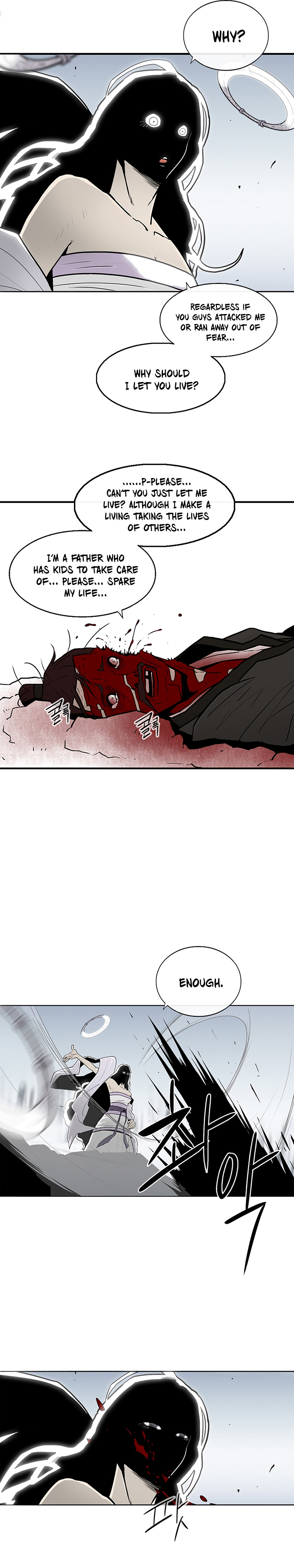 The Legend of the Northern Blade Chap 55 - Next Chap 56