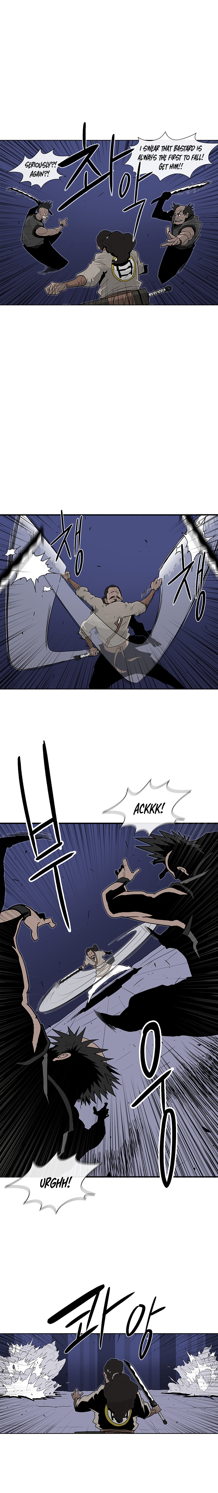 The Legend of the Northern Blade Chap 56 - Next Chap 57