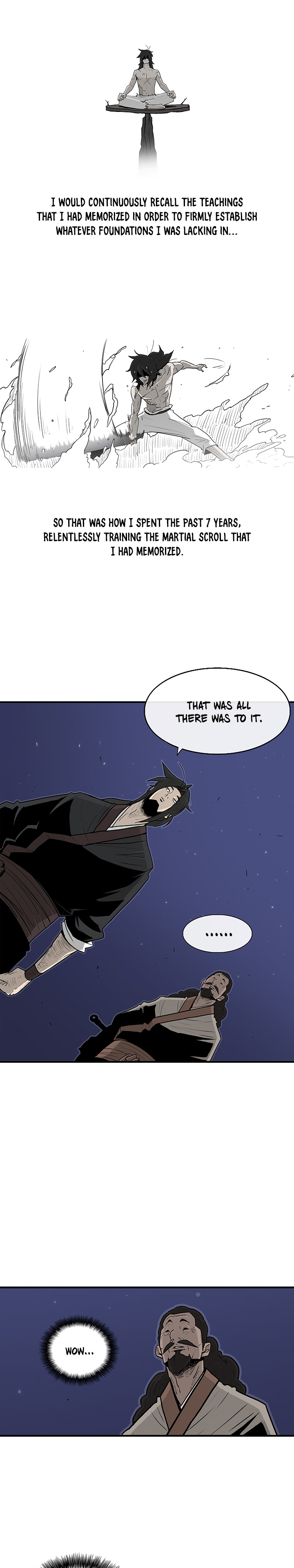 The Legend of the Northern Blade Chap 56 - Next Chap 57