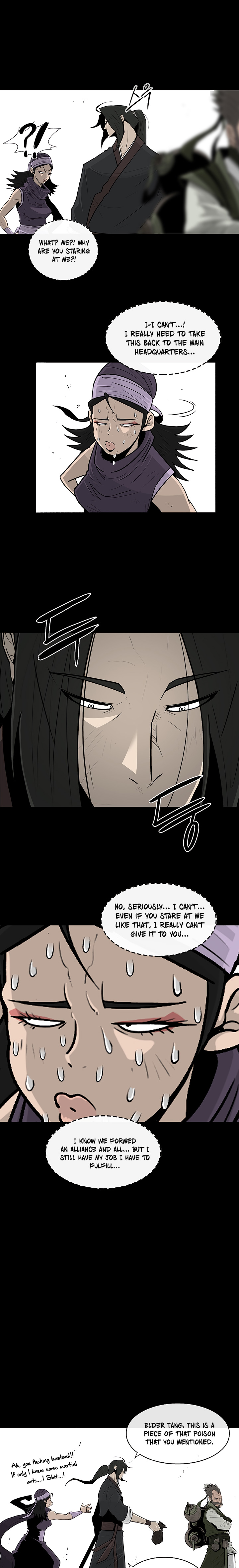 The Legend of the Northern Blade Chap 56 - Next Chap 57