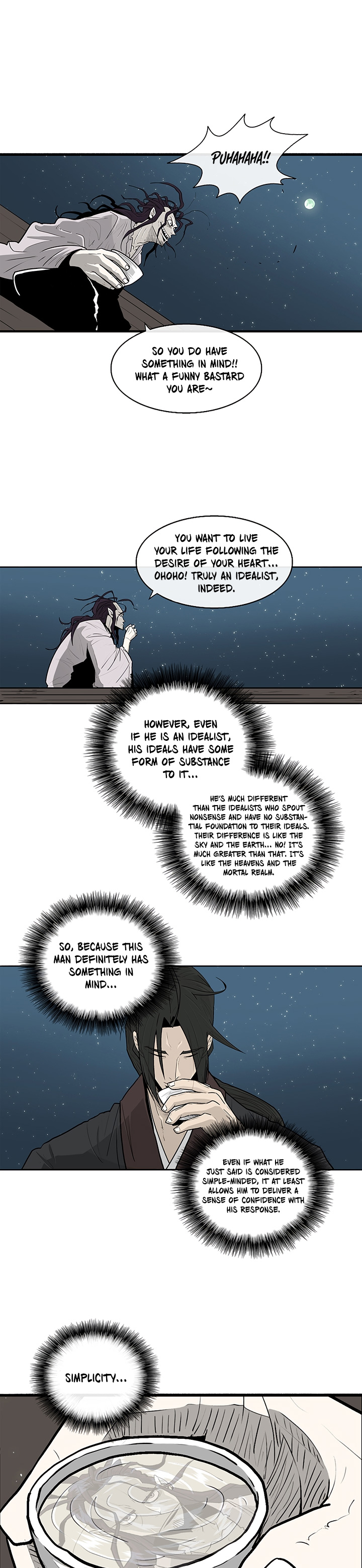 The Legend of the Northern Blade Chap 58 - Next Chap 59