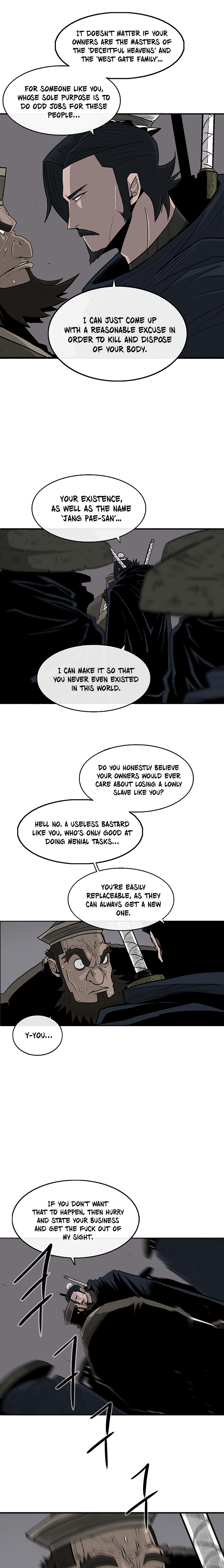 The Legend of the Northern Blade Chap 58 - Next Chap 59