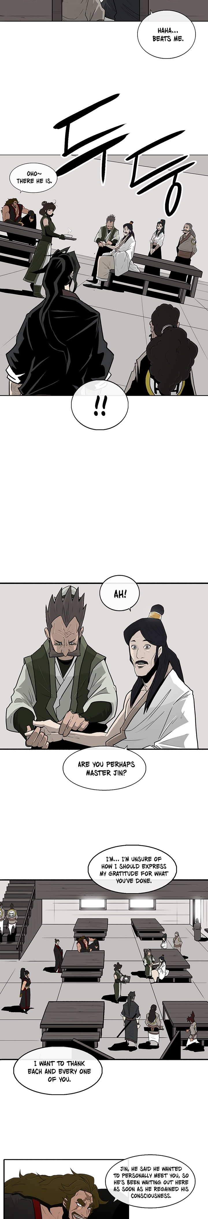 The Legend of the Northern Blade Chap 59 - Next Chap 60
