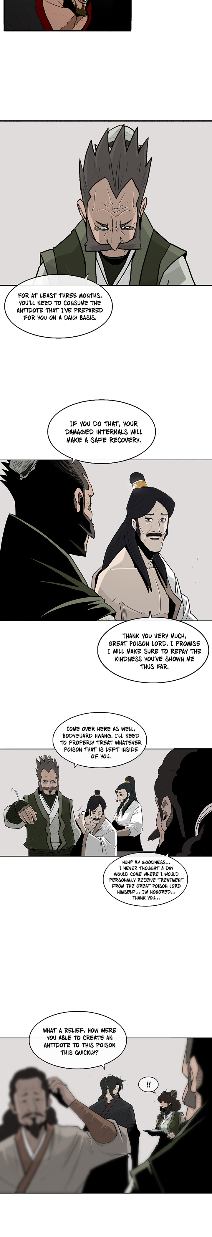 The Legend of the Northern Blade Chap 59 - Next Chap 60