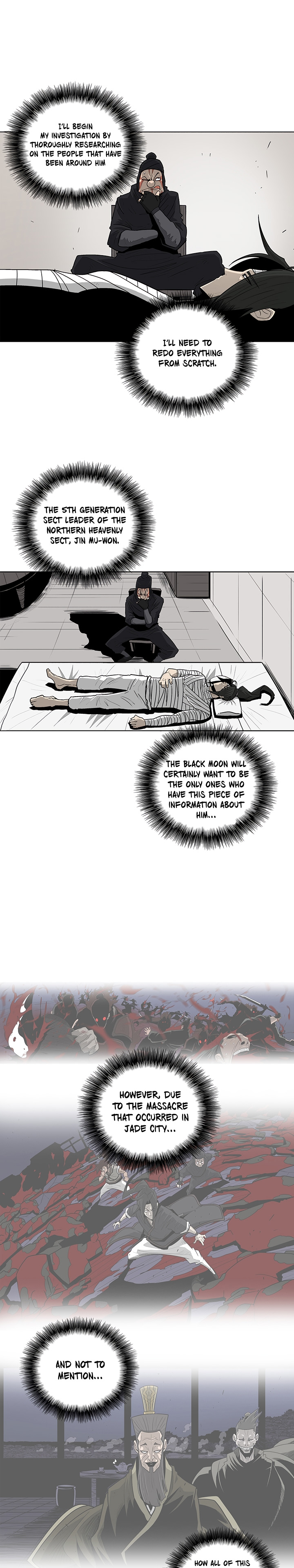 The Legend of the Northern Blade Chap 50 - Next Chap 51