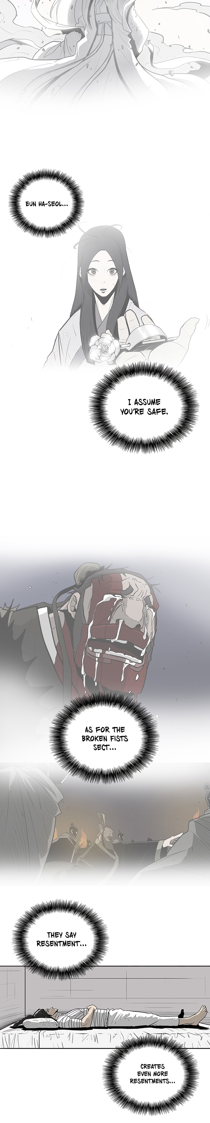 The Legend of the Northern Blade Chap 50 - Next Chap 51