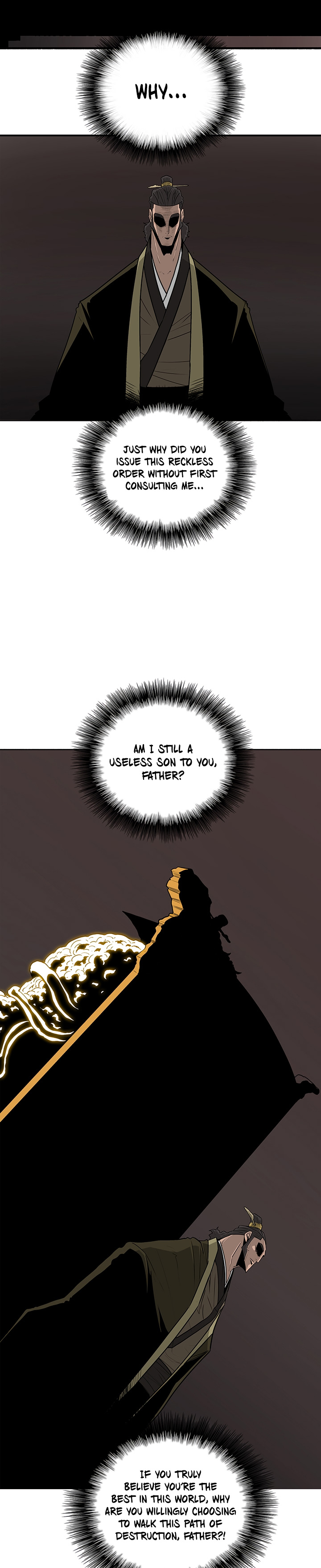 The Legend of the Northern Blade Chap 51 - Next Chap 52