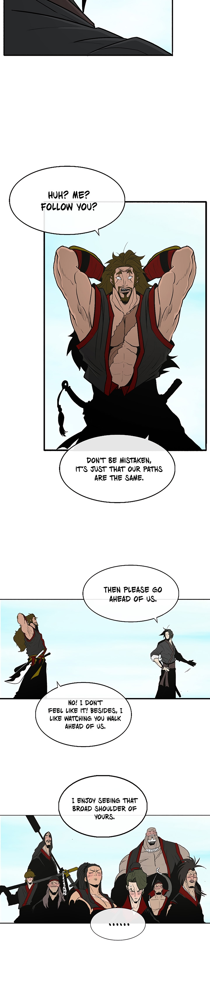 The Legend of the Northern Blade Chap 52 - Next Chap 53