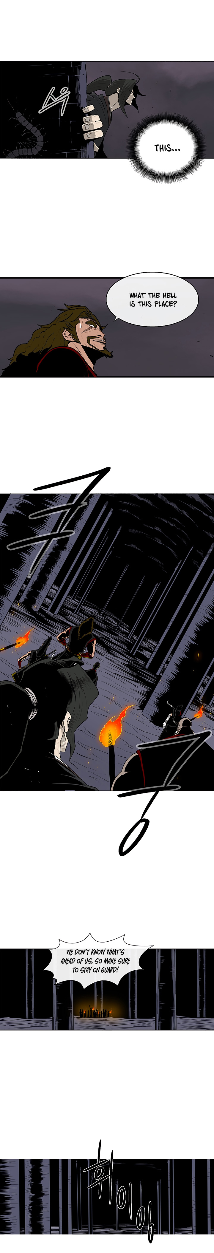 The Legend of the Northern Blade Chap 53 - Next Chap 54