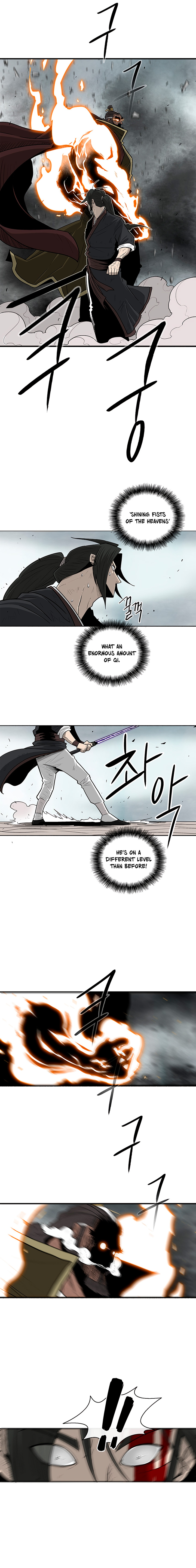 The Legend of the Northern Blade Chap 67 - Next Chap 68