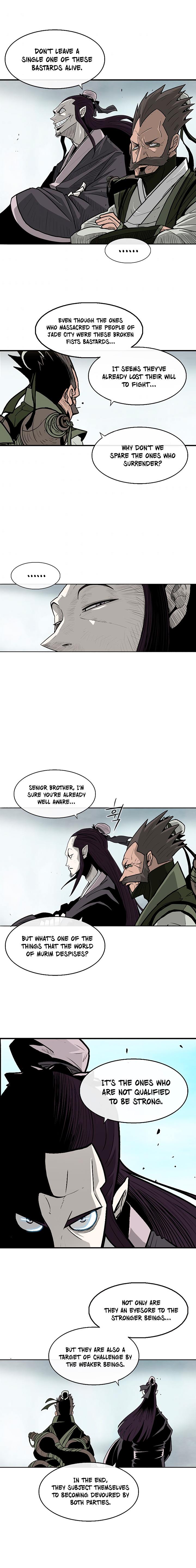 The Legend of the Northern Blade Chap 67 - Next Chap 68