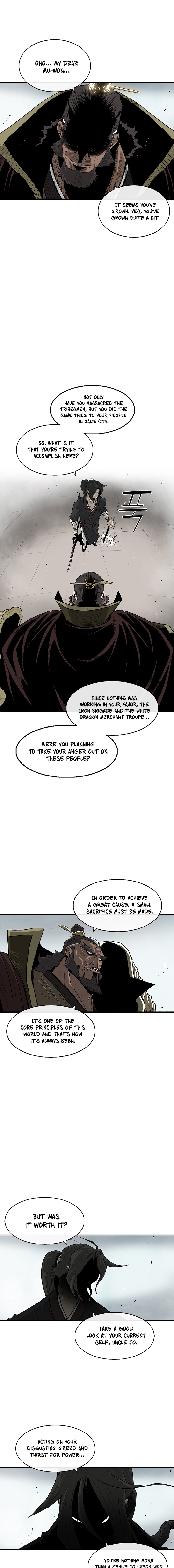 The Legend of the Northern Blade Chap 65 - Next Chap 66