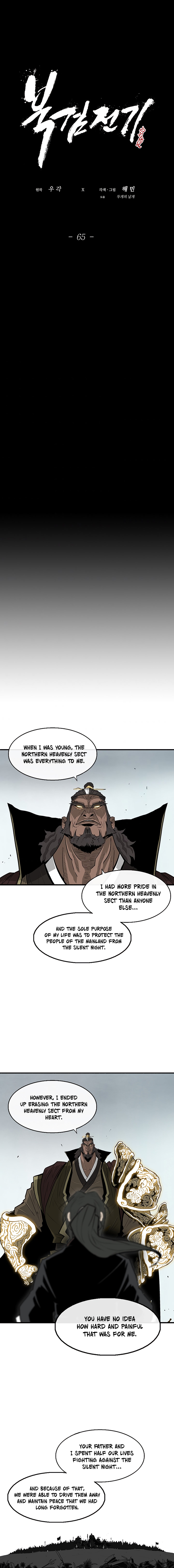 The Legend of the Northern Blade Chap 65 - Next Chap 66