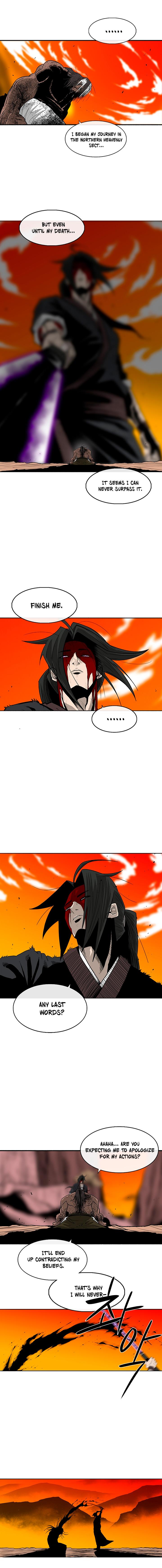 The Legend of the Northern Blade Chap 69 - Next Chap 70