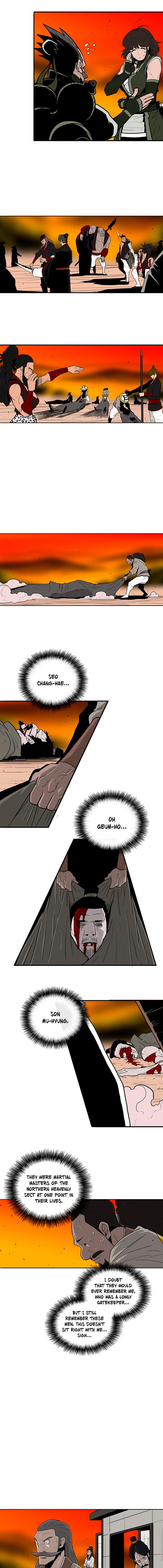 The Legend of the Northern Blade Chap 69 - Next Chap 70