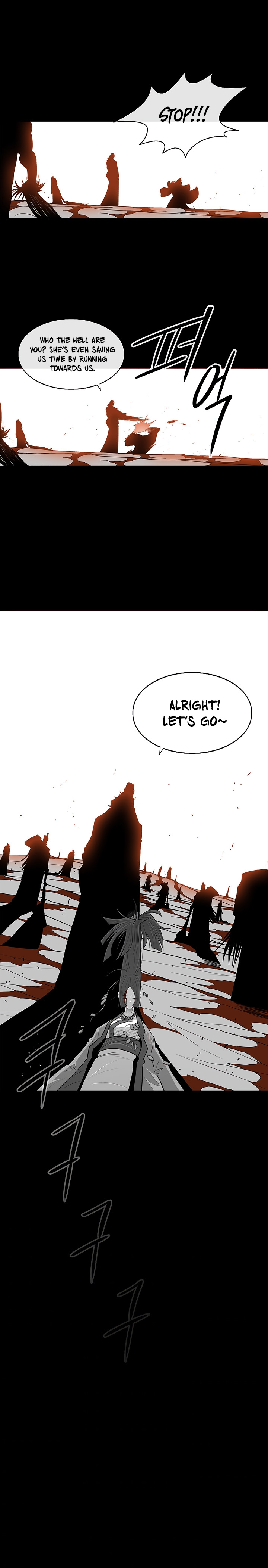 The Legend of the Northern Blade Chap 61 - Next Chap 62