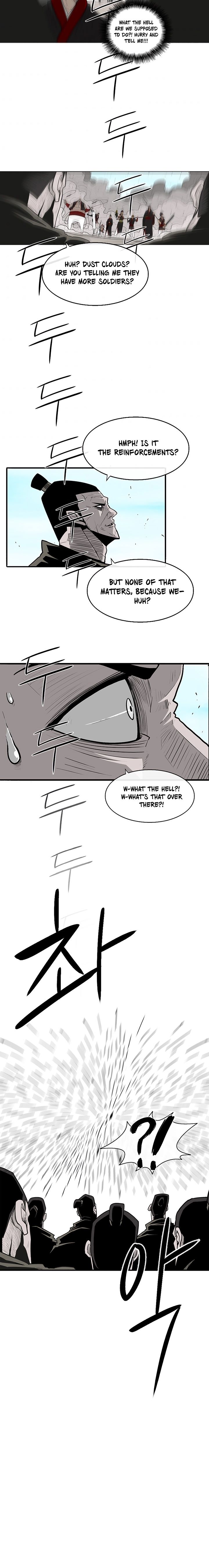 The Legend of the Northern Blade Chap 62 - Next Chap 63