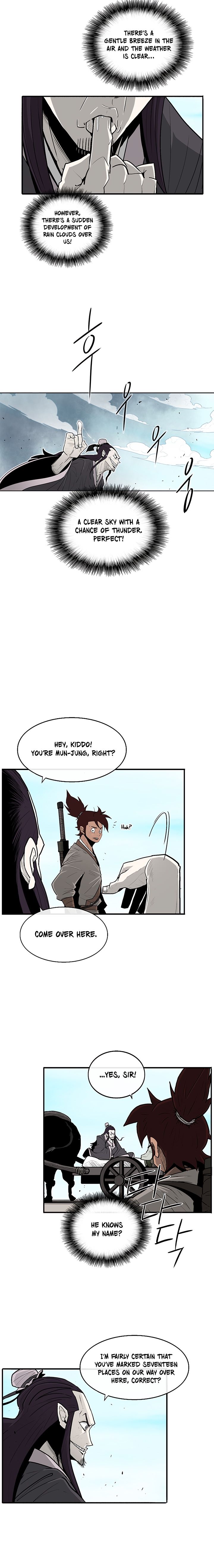 The Legend of the Northern Blade Chap 62 - Next Chap 63