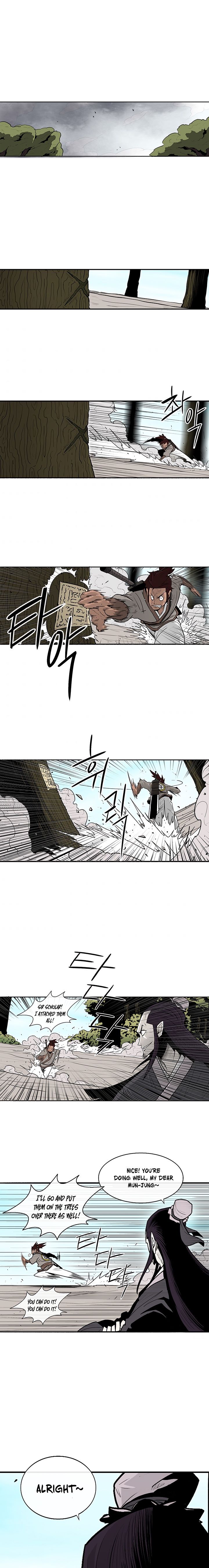 The Legend of the Northern Blade Chap 62 - Next Chap 63