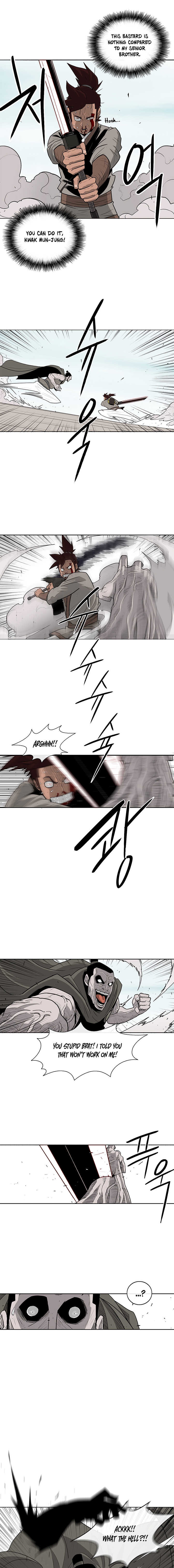 The Legend of the Northern Blade Chap 63 - Next Chap 64