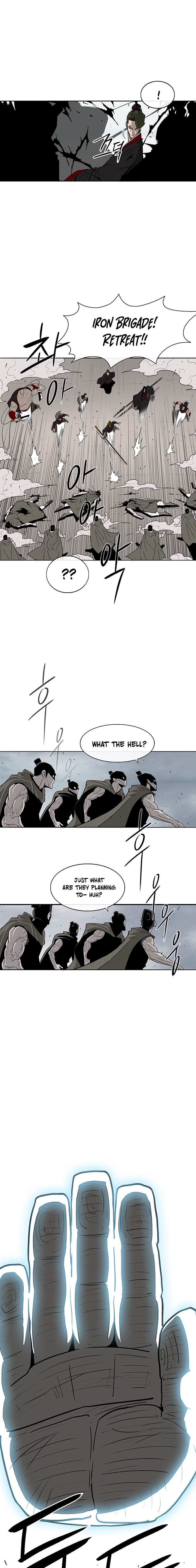 The Legend of the Northern Blade Chap 63 - Next Chap 64