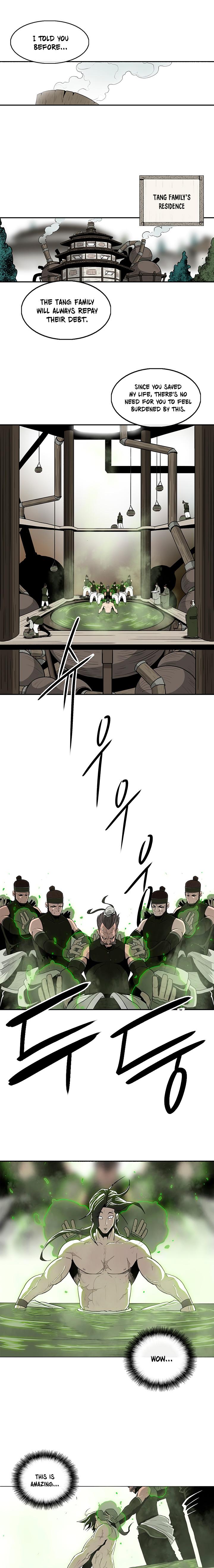 The Legend of the Northern Blade Chap 75 - Next Chap 76
