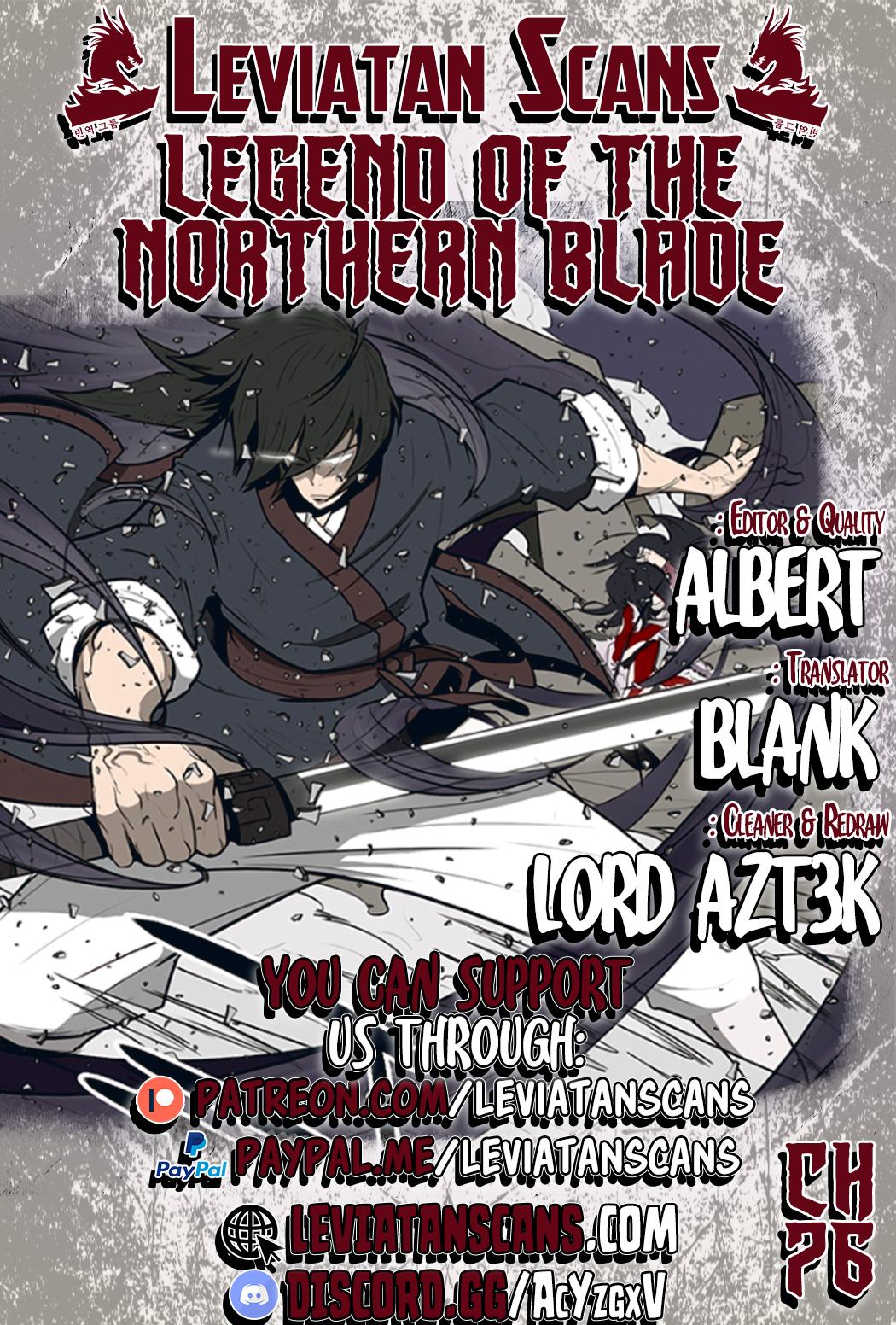 The Legend of the Northern Blade Chap 76 - Next Chap 77