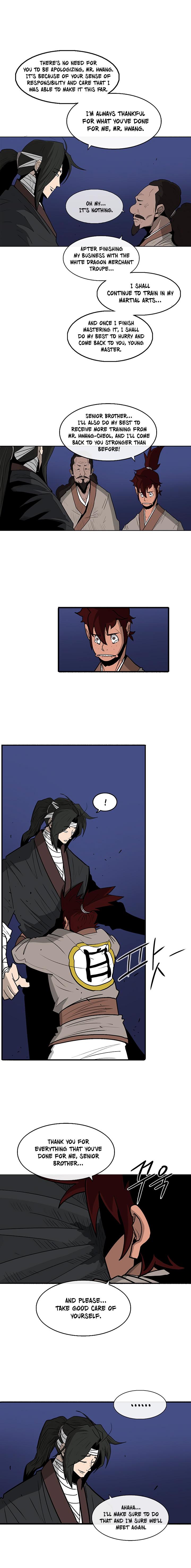 The Legend of the Northern Blade Chap 70 - Next Chap 71