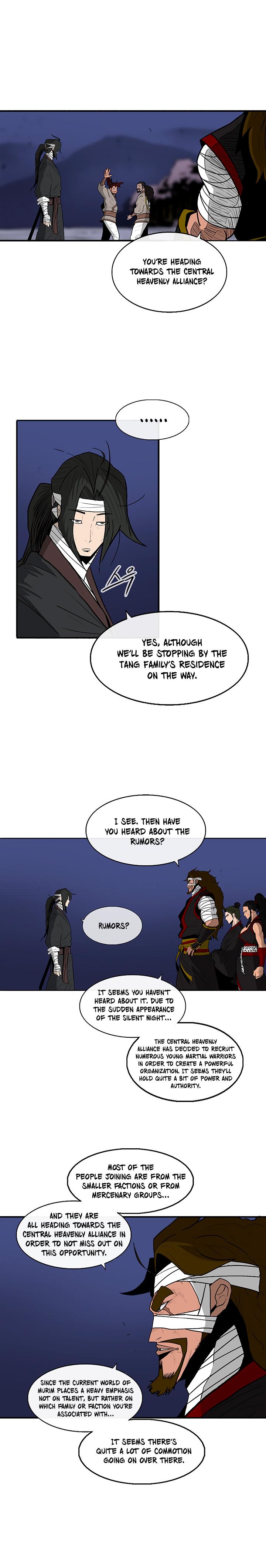 The Legend of the Northern Blade Chap 70 - Next Chap 71