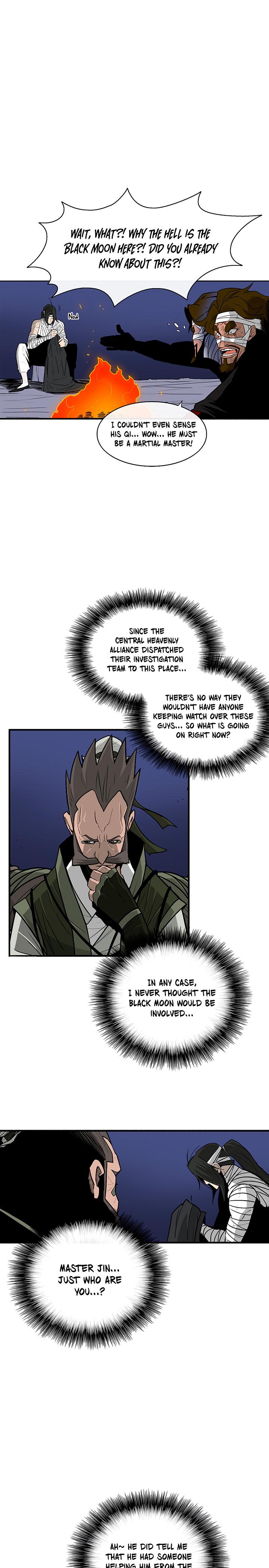 The Legend of the Northern Blade Chap 70 - Next Chap 71