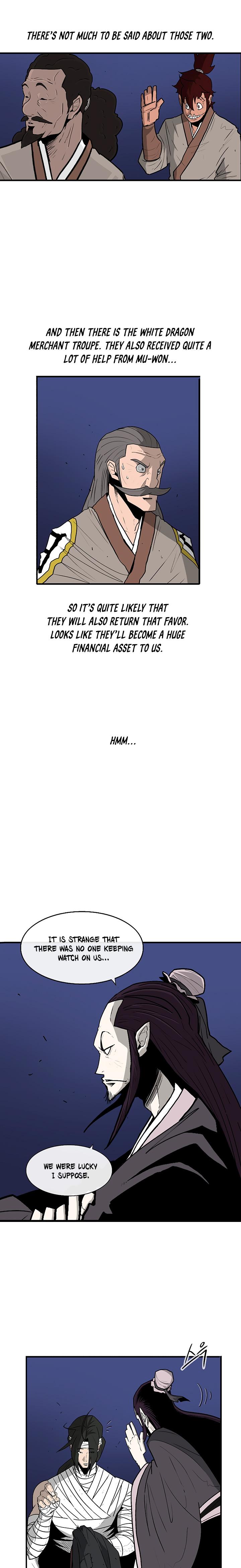 The Legend of the Northern Blade Chap 70 - Next Chap 71