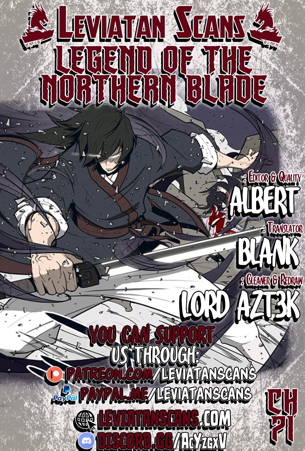 The Legend of the Northern Blade Chap 71 - Next Chap 72