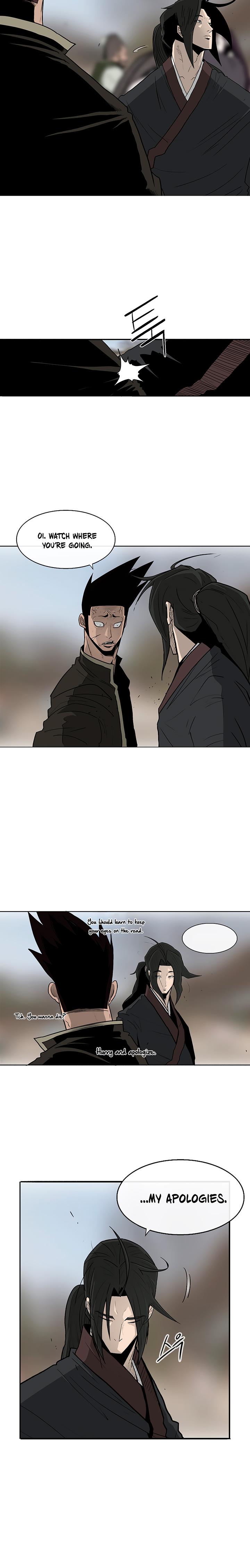 The Legend of the Northern Blade Chap 71 - Next Chap 72